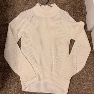 Super cute fall sweater! Poof apparel size M.